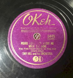 Please Don't Talk About Me When I'm Gone / Mickey