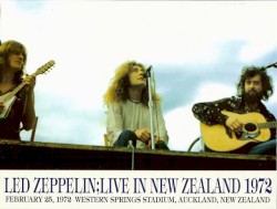 Live in New Zealand 1972