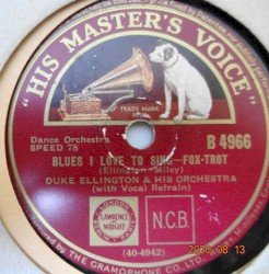 Blues I Love to Sing / Harlemania