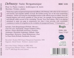 Suite bergamasque / Pour le piano & Many More