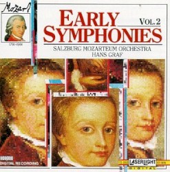 Early Symphonies, Vol. 2