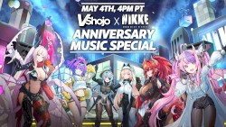VShojo x NIKKE 1.5 Anniversary Music Special