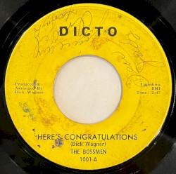 Here's Congratulations / Bad Girl