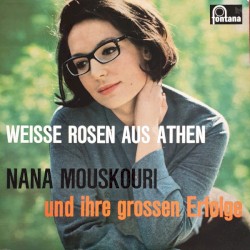 Weiße Rosen aus Athen