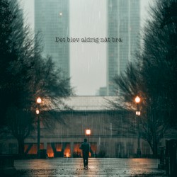 Det blev aldrig nåt bra