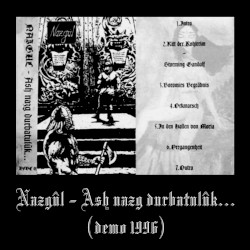 Ash nazg durbatulûk...