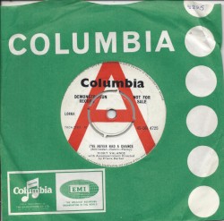 I’ve Never Had a Chance