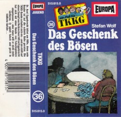 TKKG 36: Das Geschenk des Bösen