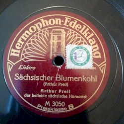 Das Schönste ist der Treppenklatsch / Sächsischer Blumenkohl