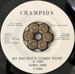 My Bad Boy's Comin' Home / Tainted Love