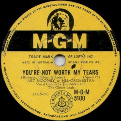 You're Not Worth My Tears / The Blacksmith Blues