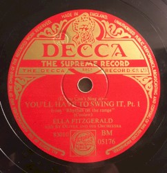 You'll Have to Swing It, Pt. 1 / You'll Have to Swing It, Pt. 2