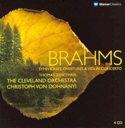 Symphonies, Overtures, & Violin Concerto