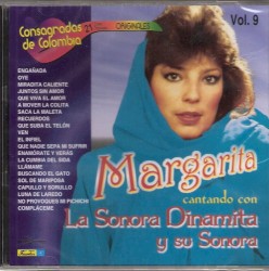 Consagradas de Colombia: 21 éxitos originales, vol. 9