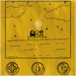 across the sea my dreams are born in silence