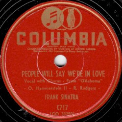 People Will Say We're in Love / Oh, What a Beautiful Mornin'