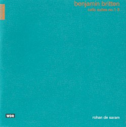 Cello Suites no. 1 - 3