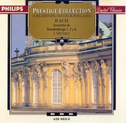 Conciertos de Brandemburgo 1, 2 y 6