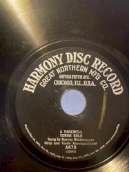 A Farewell / If Tears Were Pearls