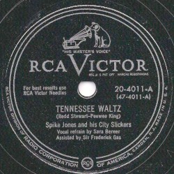 Tennessee Waltz / I Haven't Been Home for Three Whole Nights