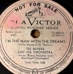 I'm the Man With the Dreams / They Say