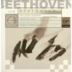 The 5 Piano Concertos / Choral Fantasy