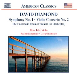 Symphony no. 1 / Violin Concerto no. 2 / The Enormous Room