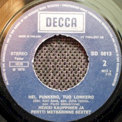 Kyllä meikäläinen tietää