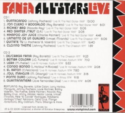 Hot Sweat: The Best of Fania Allstars Live