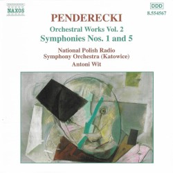 Orchestral Works, Vol. 2: Symphonies Nos. 1 and 5