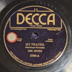 My Prayer / Give Her My Love