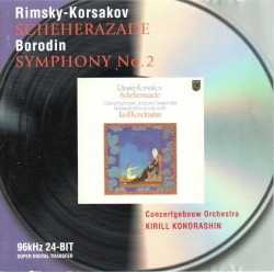 Rimsky-Korsakov: Scheherazade / Borodin: Symphony No. 2