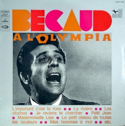 Bécaud à l’Olympia