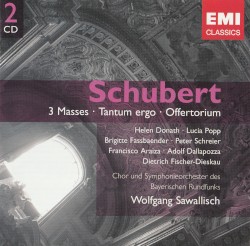 3 Masses / Tantum Ergo / Offertorium