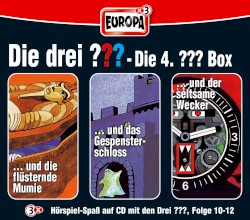 Die drei ??? Die 4. ??? Box