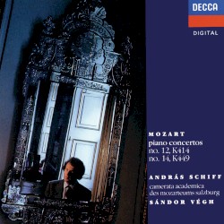 Piano concertos: No. 12, K. 414 / No. 14, K. 449