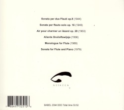 Complete Music for Flute