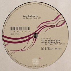 Le Rythme Korg E.P.