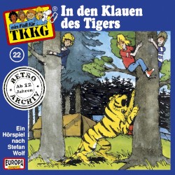 TKKG 22: In den Klauen des Tigers