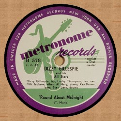 'round About Midnight / When I Grow Too Old to Dream