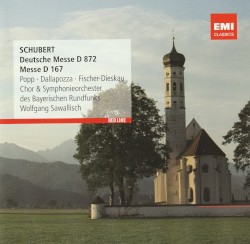 Deutsche Messe D. 872 / Messe D. 167