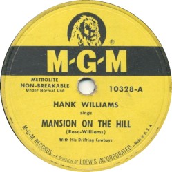 Mansion on the Hill / I Can't Get You Off of My Mind