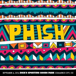 2016‐09‐04: Dick’s Sporting Goods Park, Commerce City, CO, USA