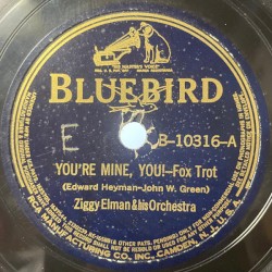 You’re Mine, You! / Zaggin’ With Zig