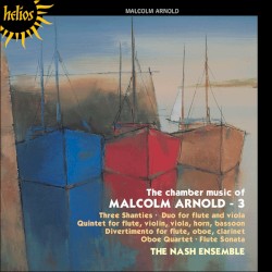 The Chamber Music of Malcolm Arnold 3