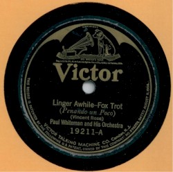 Linger Awhile / Hollywood