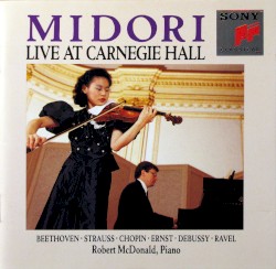 Midori Live at Carnegie Hall