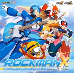 MEGA MAN X LEGACY COLLECTION SOUNDTRACK