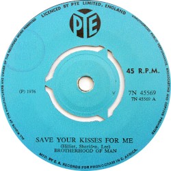Save Your Kisses for Me