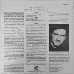 Piano Music By Sorabji